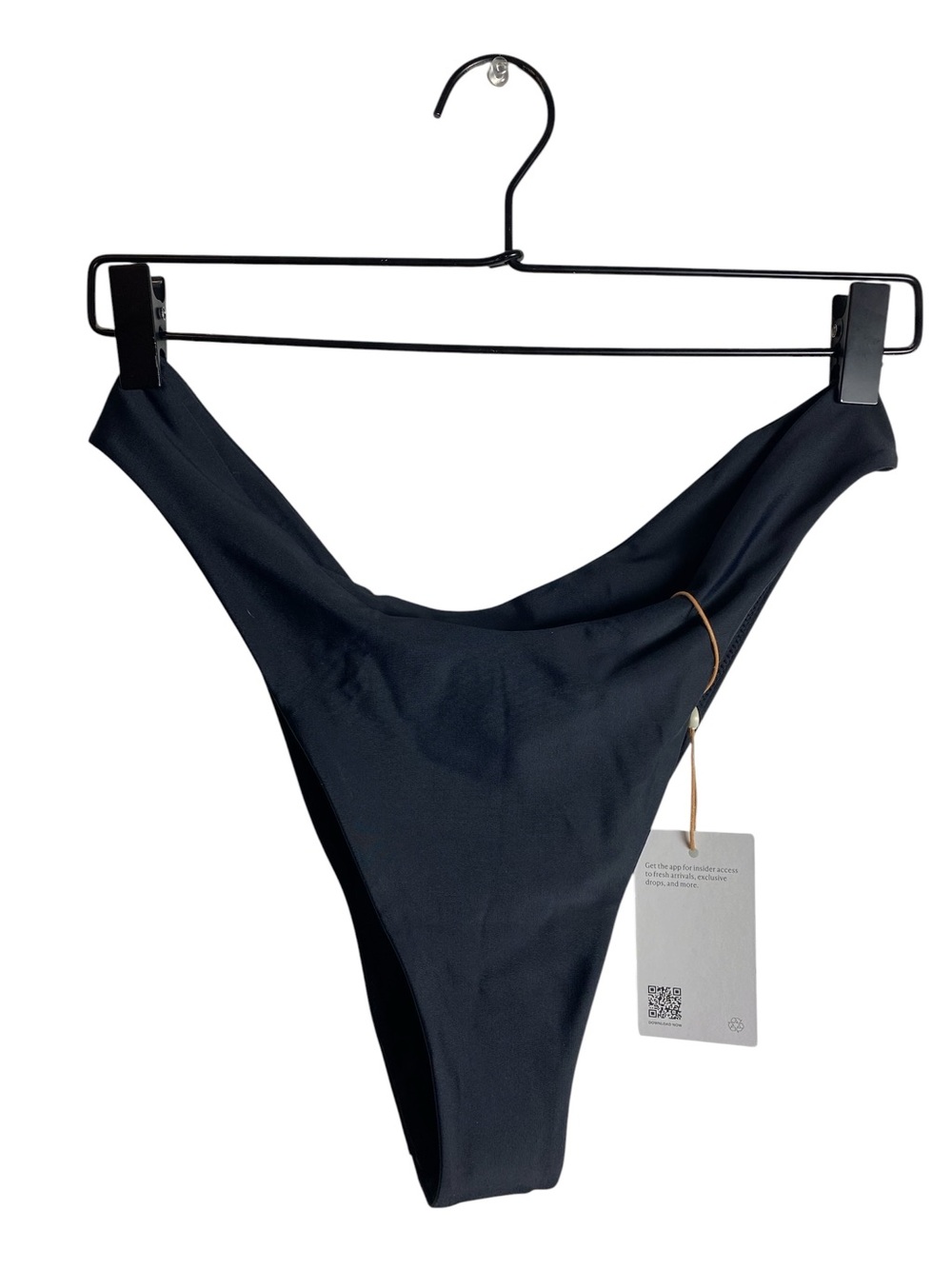 Quince Italian High-Leg Bikini Bottom
